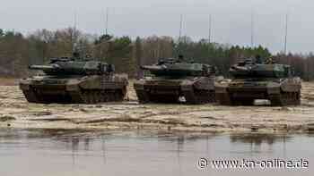 Deutschland liefert Leopard-Kampfpanzer: So reagieren Verbündete und der Kreml