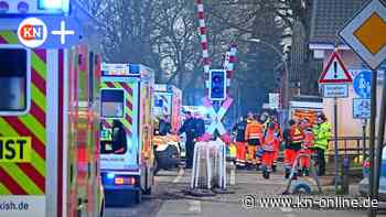 Nach Messerattacke im Zug zwischen Kiel und Hamburg mehrere Verletzte