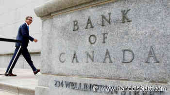 Geldpolitik: Kanadas Notenbank hebt Leitzins an und stellt Zinspause in Aussicht