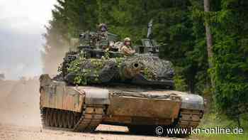 Ukraine-Krieg: USA liefern 31 Abrams-Kampfpanzer