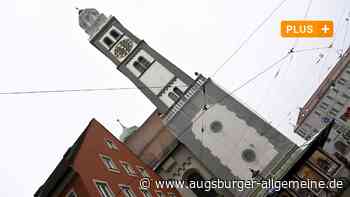 Die Sanierung des Augsburger Perlachturms soll noch dieses Jahr starten