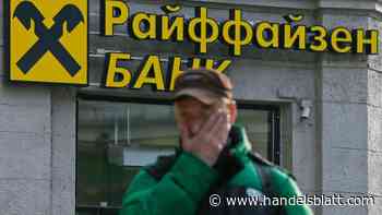 Kriegswirtschaft: „Bluttriefende Gewinne“ – Ukraine macht Druck gegen in Russland aktive westliche Banken