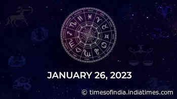 Horoscope today, January 26, 2023: Here are the astrological predictions for your zodiac signs