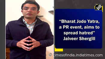 “Bharat Jodo Yatra, a PR event, aims to spread hatred” Jaiveer Shergill