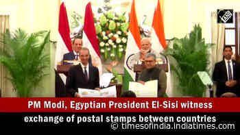 Watch: PM Narendra Modi holds delegation-level talks with Egyptian President Abdel Fattah El-Sisi at Hyderabad House