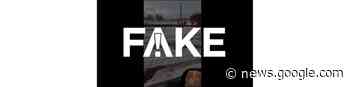 É #FAKE que vídeo mostre rodovia em Pirassununga coberta de ... - Globo