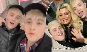 Gemma Collins shares clip of Jedward landing in England as she teases potential project with them 