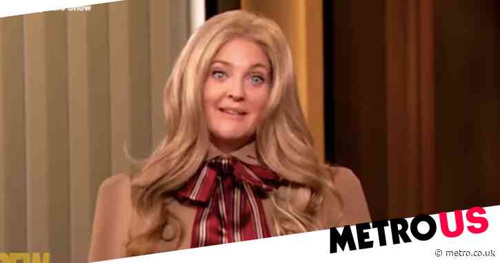 Terrifying Drew Barrymore shocks Allison Williams in full M3GAN outfit – and we’re never going to sleep again
