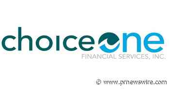 ChoiceOne Financial Reports Fourth Quarter and Year End 2022 Results