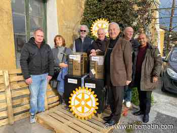 Le Rotary Club de Nice offre des groupes électrogènes à l’Ukraine