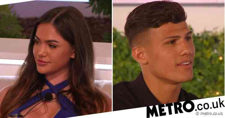 Love Island stars Haris Namani and Anna-May Robey dumped from villa following surprise twist