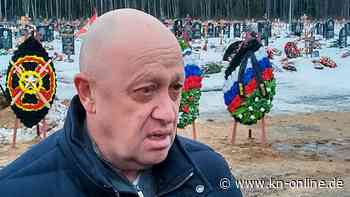 Wagner-Gruppe: Söldnerfriedhof in Russland wird immer größer