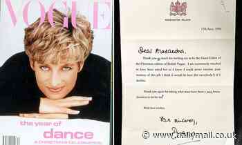 EDEN CONFIDENTIAL: Modest Diana said no to Vogue job when she was given the chance