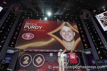 Purdy goes from ‘Mr. Irrelevant’ to brink of Super Bowl