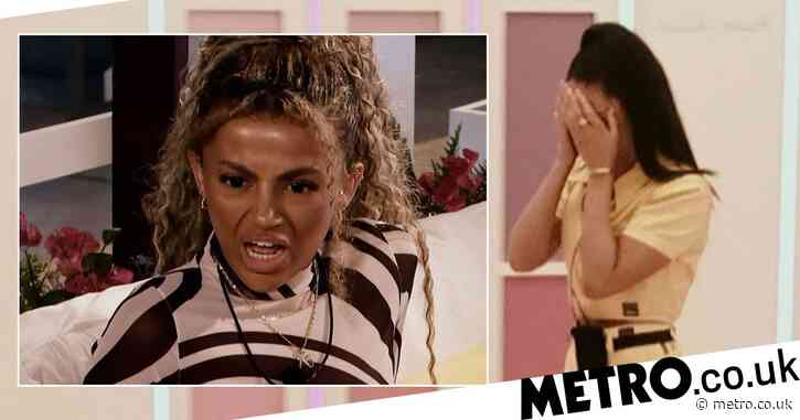 Love Island fans ‘bored’ by ‘jarring’ feud between Olivia Hawkins and Zara Lackenby-Brown: ‘I’m so over this’