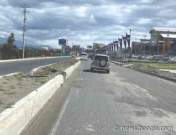 Se mantiene paralizado asfaltado en el ingreso norte de Latacunga - La Gaceta