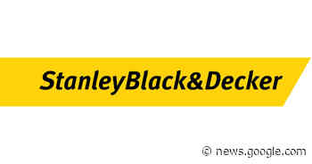 Stanley Black & Decker Announces Appointment of John T. Lucas to ... - PR Newswire
