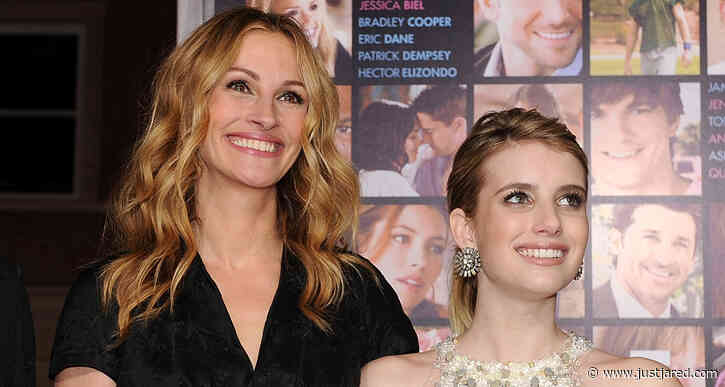 Emma Roberts' Favorite Rom-Com Stars Her Aunt Julia Roberts