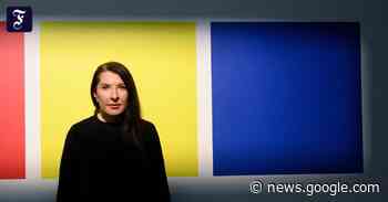Marina Abramovic versteigert Performances: Auktion für die Ukraine - FAZ - Frankfurter Allgemeine Zeitung