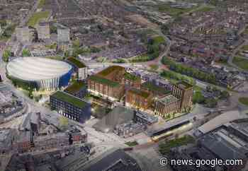 Plans in for Stoke on Trent city centre mixed-use scheme - Construction Enquirer