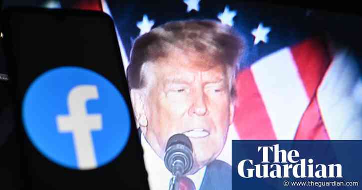 ‘Reckless’: Fury among rights groups as Facebook lifts Trump ban
