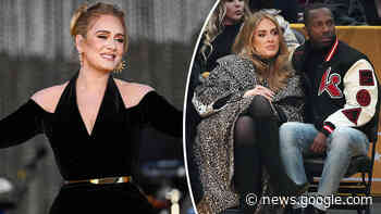Adele 'Confirms She's Married' By Wearing Wedding Ring At ... - Capital