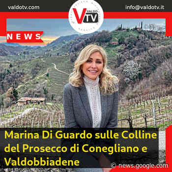 Marina Di Guardo sulle Colline del Prosecco di Conegliano e ... - Valdo Tv - Organizzazione Giornalistica Europea