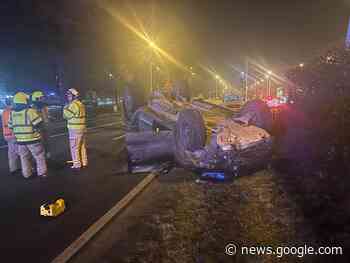 VIDEO - Gewonde bij spectaculaire crash in Geel - RTV