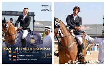 CSIO5* Abu Dhabi: Ouro e bronze para Rodrigo Almeida e Duarte ... - EQUISPORT.pt