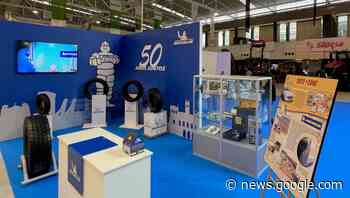 Michelin festeja en Agraria los 50 años de su fábrica de Valladolid - Interempresas