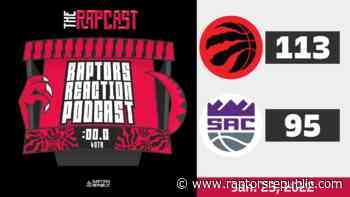 The defense finally finds its form – Raptors Reaction Podcast