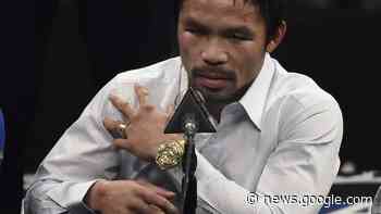Manny Pacquiao 'faked' Floyd Mayweather injury - says doctor - World Boxing News