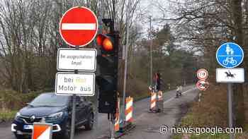 Verkehr in Quickborn: Bald wieder zweispurig: Modellversuch auf ... - shz.de