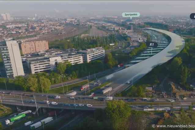 VIDEO. Vijf kilometer lang en maximaal 70 km/u: dit is de ‘bypass’ die het verkeer rijdende moet houden vanaf 2025