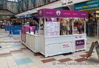 Fight to save ice cream kiosk at shopping centre