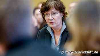 Innenministerin: Sütterlin-Waack: Noch immer vieles zum Angriff im Zug unklar