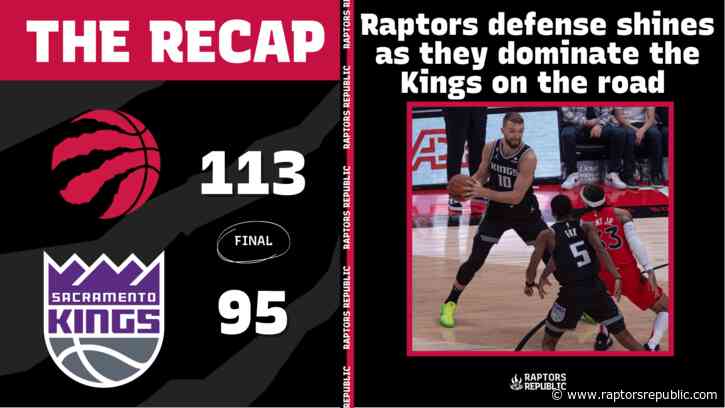 The Raptors checkmate the Kings