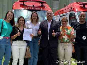Maria Victoria destina ambulância para Astorga - GMC Online