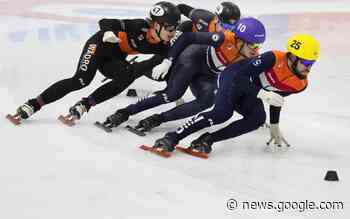 Sjinkie Knegt keert terug in nationale shorttrackploeg: schaatser uit ... - Leeuwarder Courant