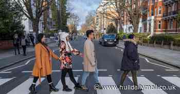 Top UK tourist hotspots made famous by pop culture - including Abbey Road