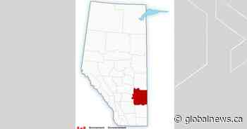 Wind warnings issued for parts of eastern Alberta on Thursday