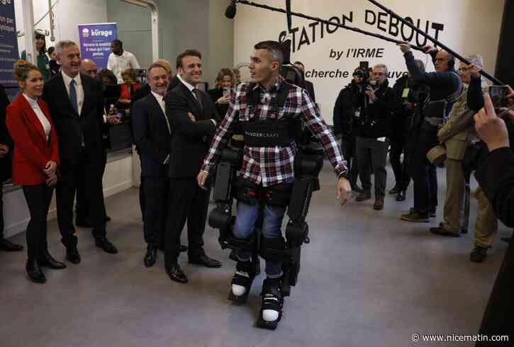 Des exosquelettes déployés dans tous les départements français pour réapprendre à marcher aux patients souffrant de lésions cérébrales
