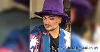 Boy George tribute act has spent £20,000 on surgery to look like his idol