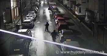 CCTV footage shows mindless vandals’ wrecking spree in Hull street
