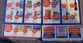 Shoppers gobsmacked at price changes as picture of 2007 Tesco magazine emerges
