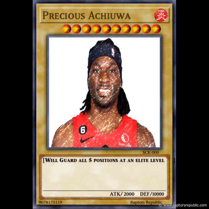 Precious Achiuwa: Defensive Superstar
