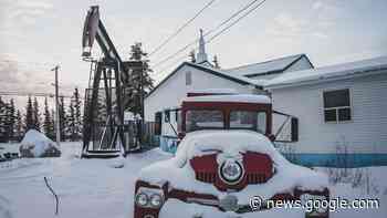 More heavy snow forecast for Wrigley, Tulita, Norman Wells - Cabin Radio