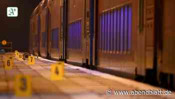 Messerattacke im Zug: Getöteter 19-Jähriger war Azubi bei der Deutschen Bahn