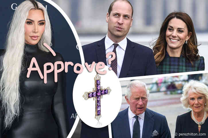 How The Royals Reacted To Kim Kardashian Buying Princess Diana's Necklace!