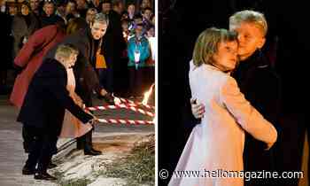 Princess Charlene and children make joint outing as Prince Albert battles coronavirus
